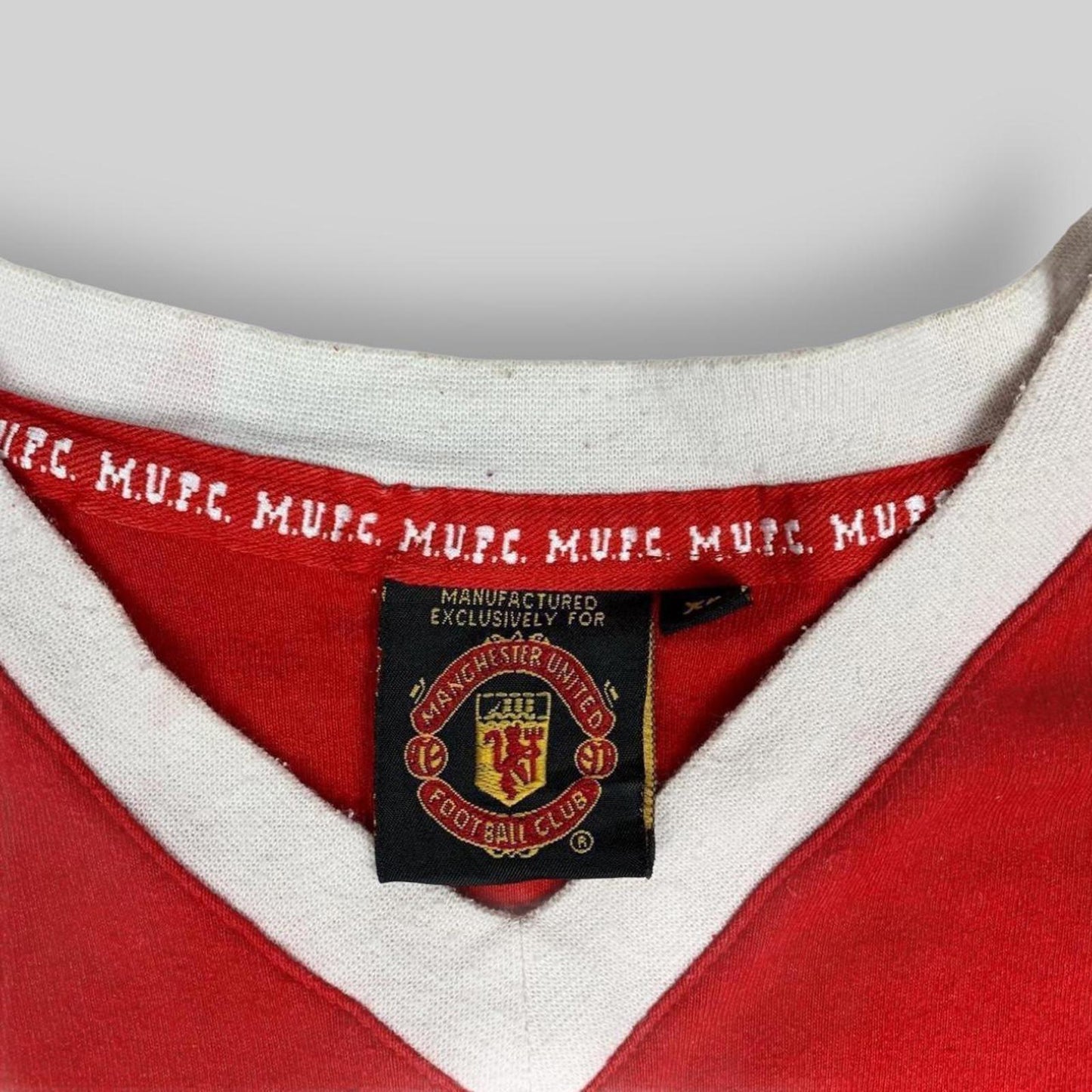 Manchester United T Shirt Red (XL)