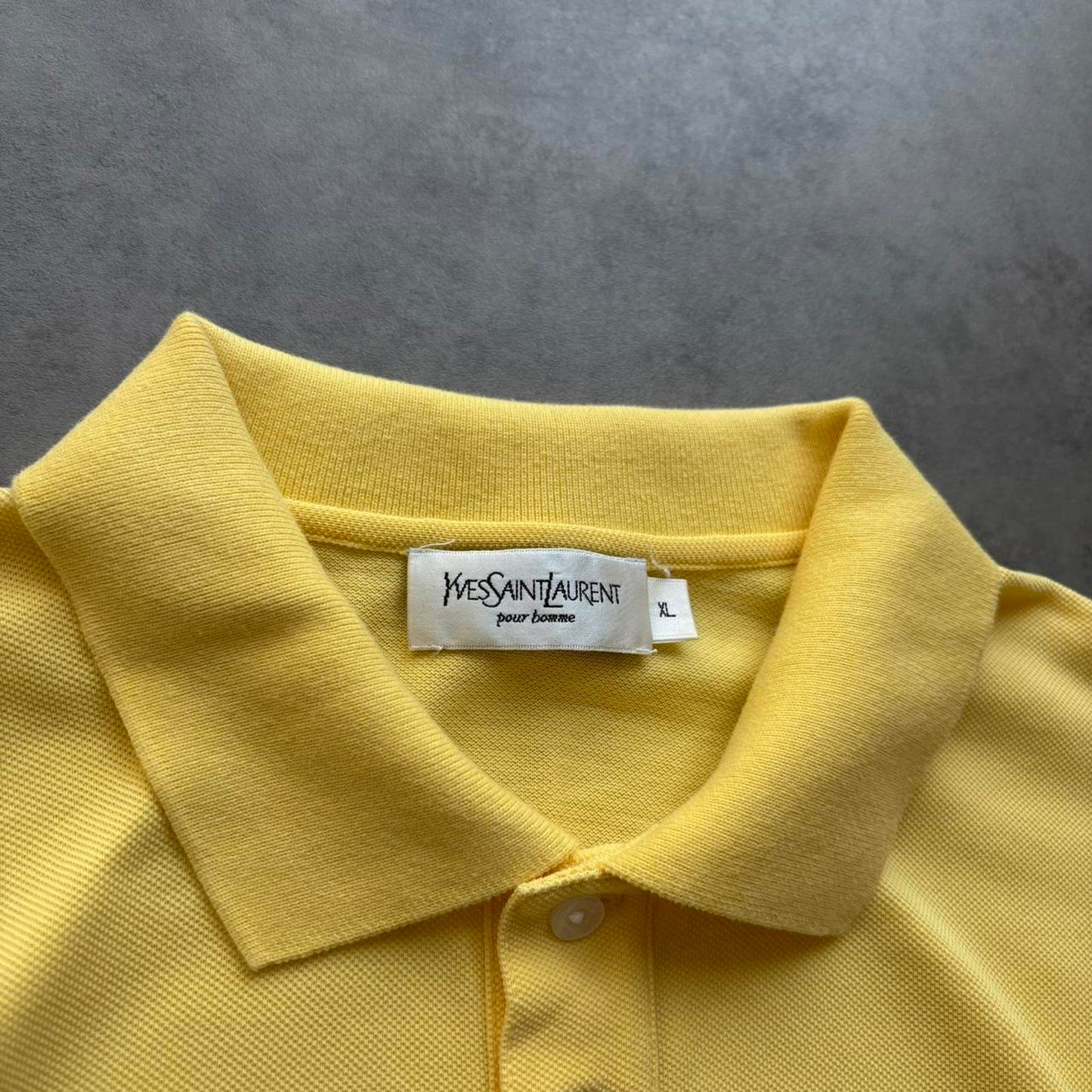 YSL Polo Yellow (XL)