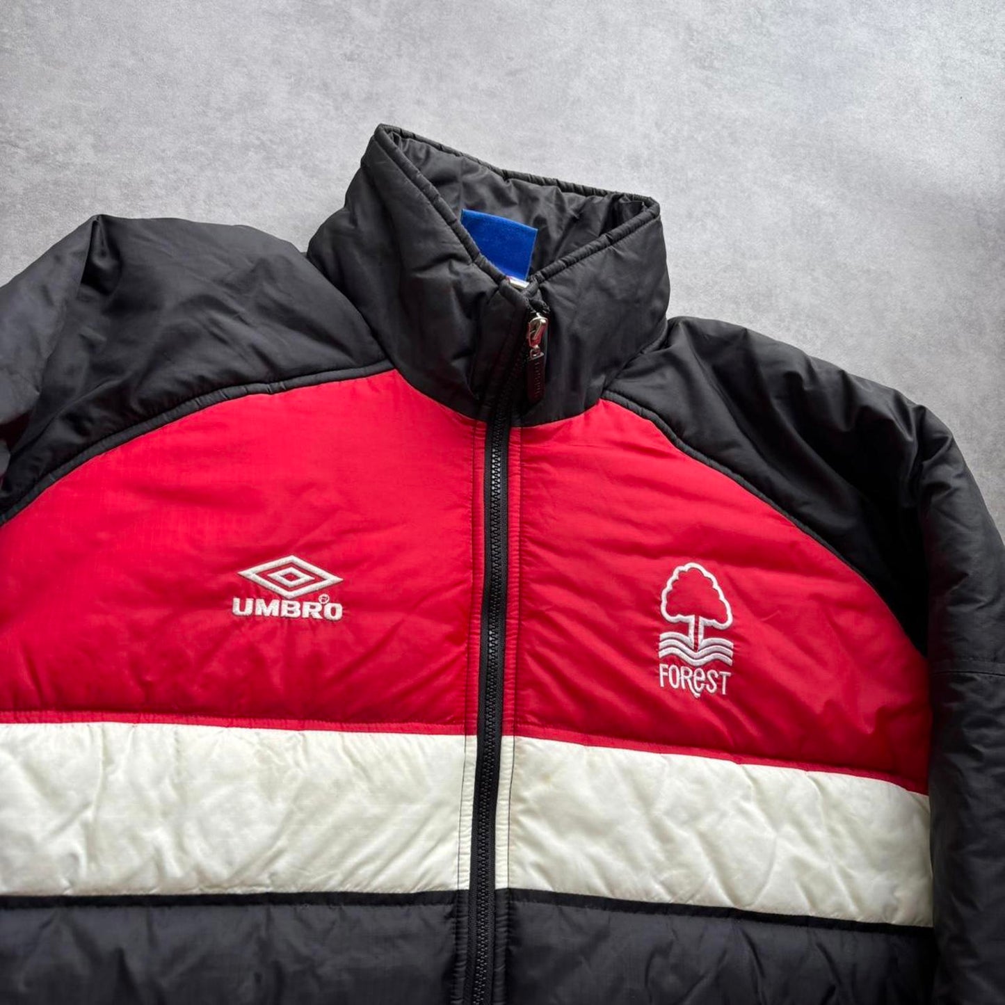 Nottingham Forest Puffer Black (XL)
