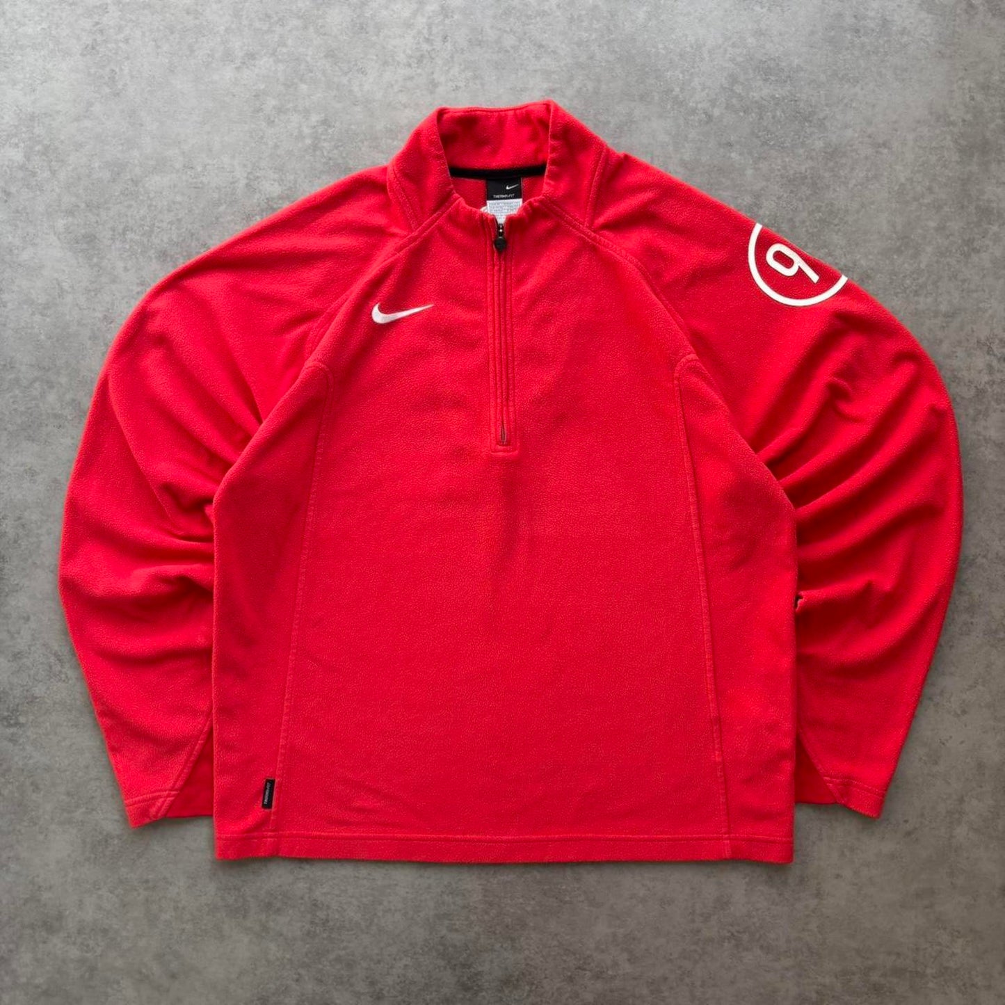 Nike T90 Fleece Red (Medium)