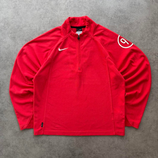 Nike T90 Fleece Red (Medium)