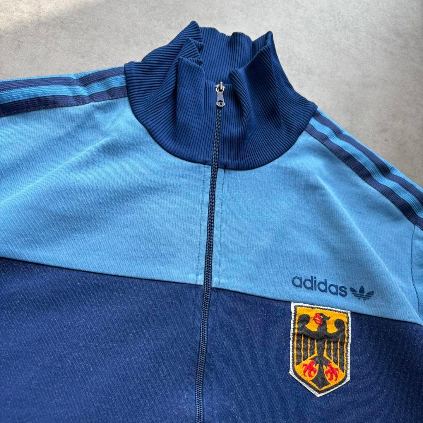 Adidas Germany Jacket Blue (Medium)