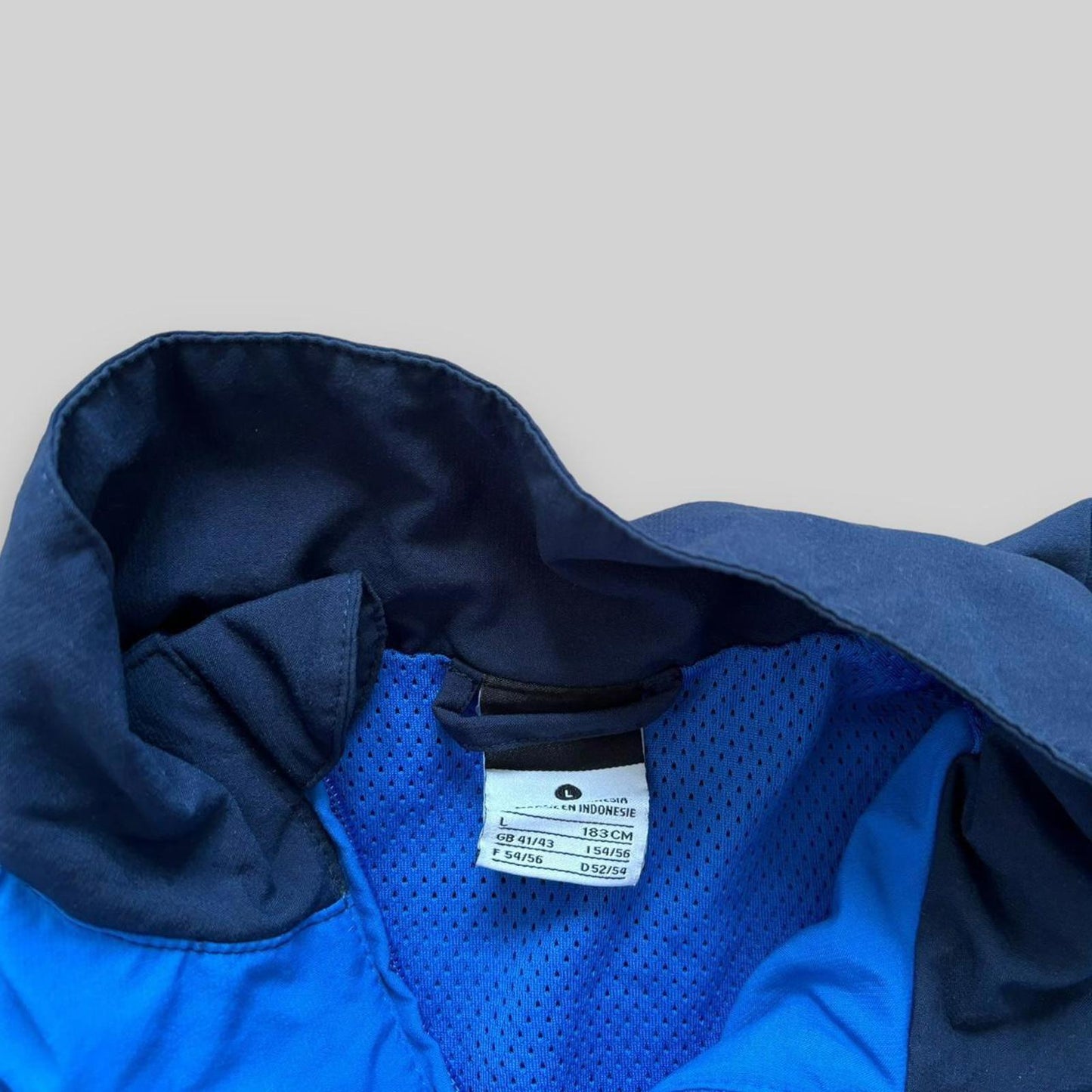 Nike Jacket Blue (Large)