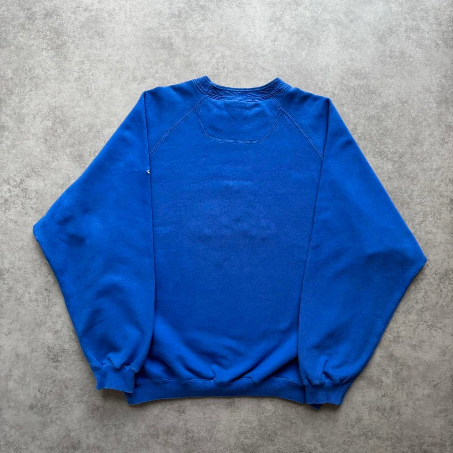 Adidas Spellout Sweatshirt Blue (Large)