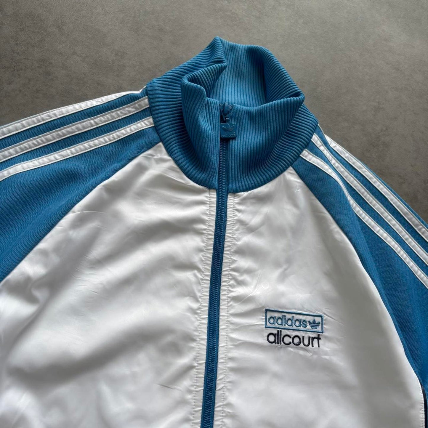 Adidas Jacket Blue (Small)