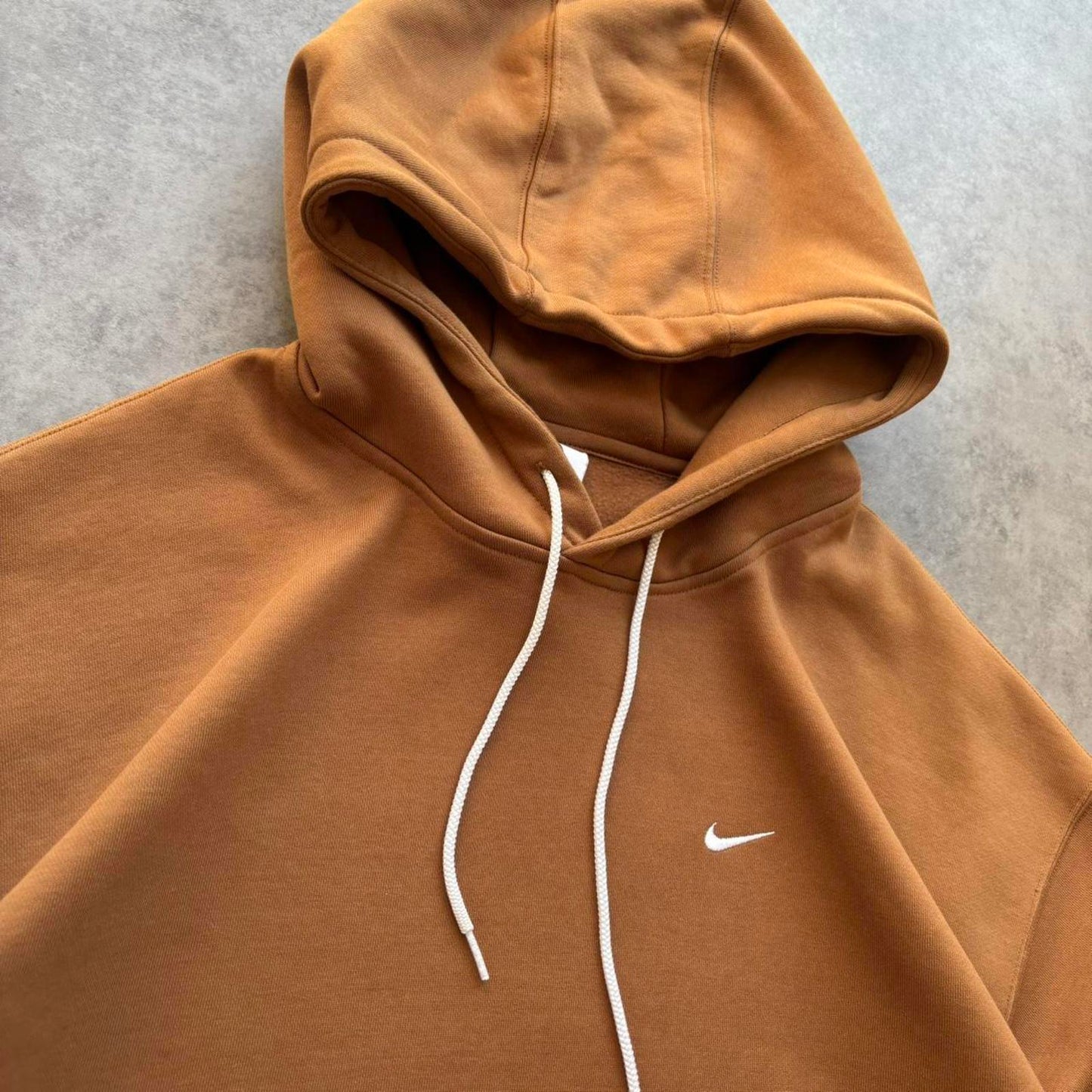 Nike Hoodie Brown (Large)