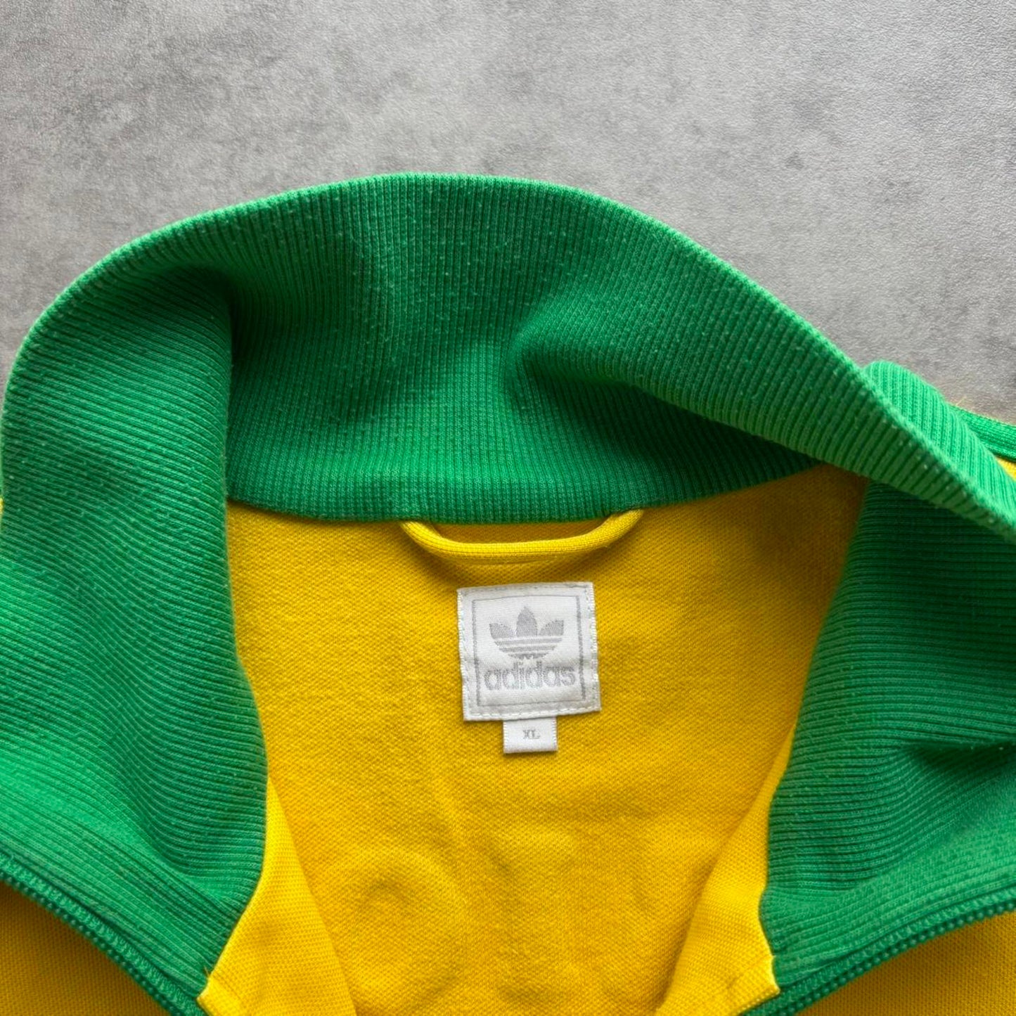 Adidas Brazil Jacket Yellow (XL)