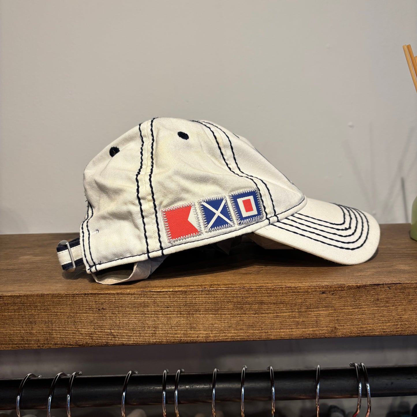 BMW Yachtsport Cap White