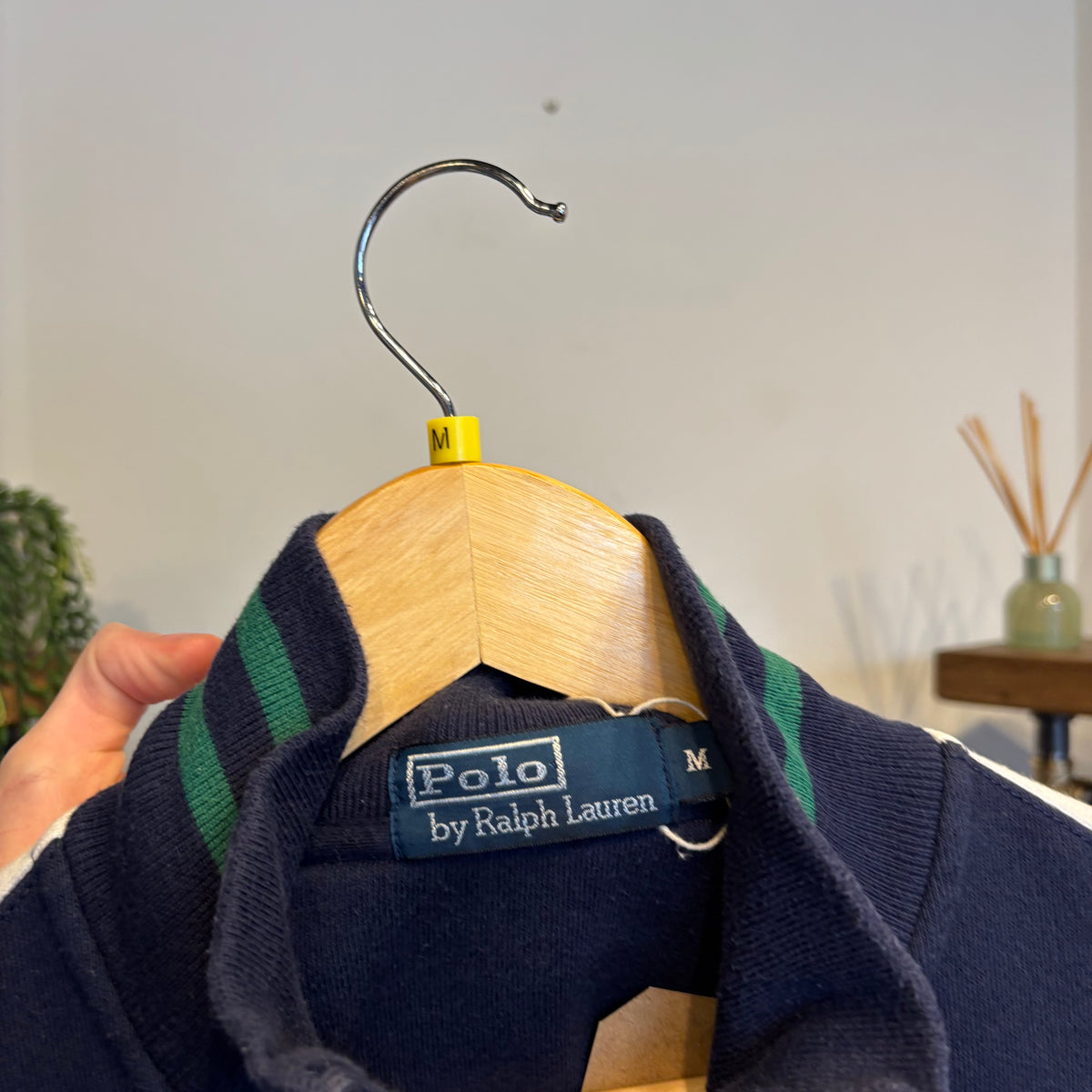 Ralph Lauren Wimbledon 2009 Full Zip Jumper Navy (Medium)