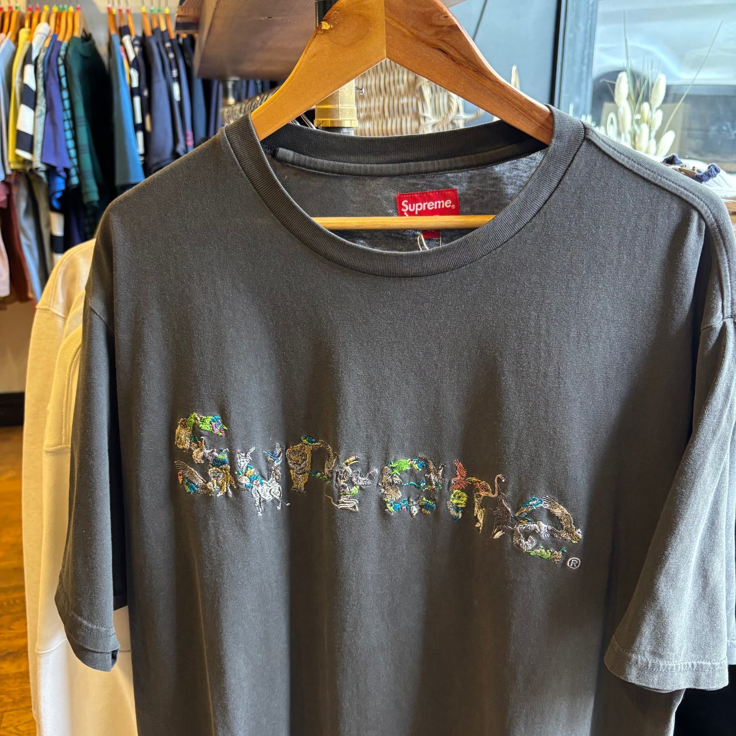 Supreme SS23 Animal Kingdom T-Shirt Black (XL)