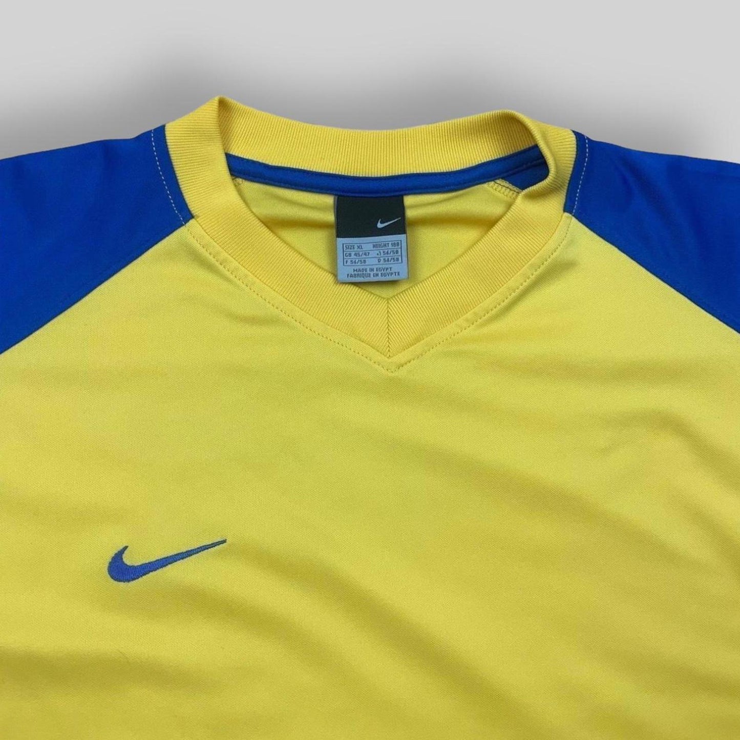 Nike T90 T Shirt Yellow (XL)