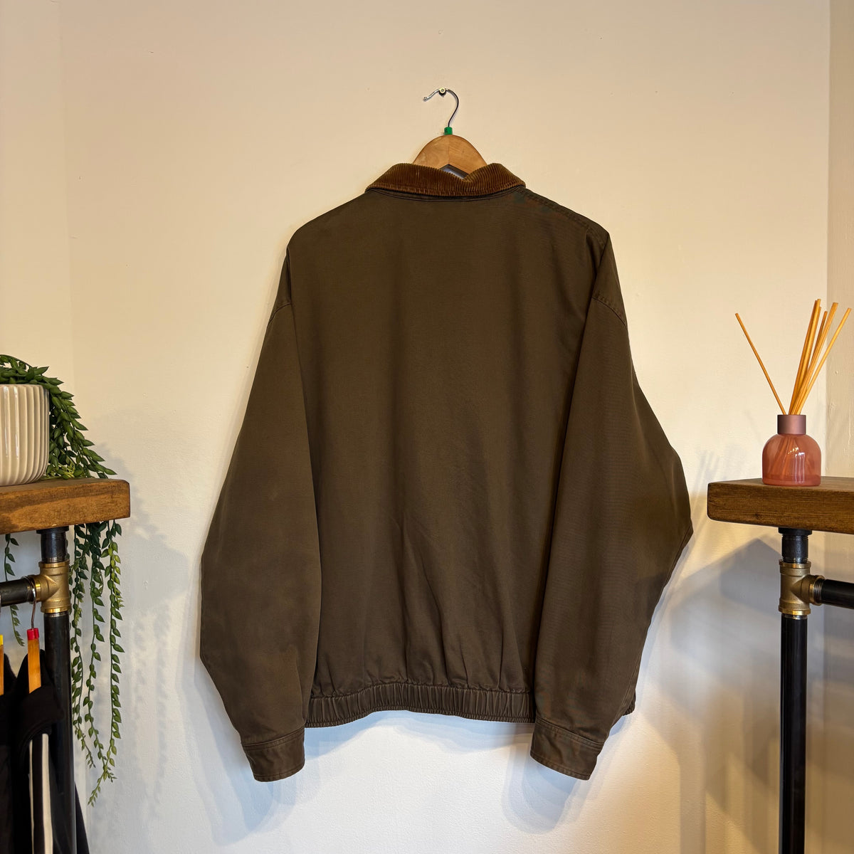 Ralph Lauren Harrington Zip Jacket Brown (XL)