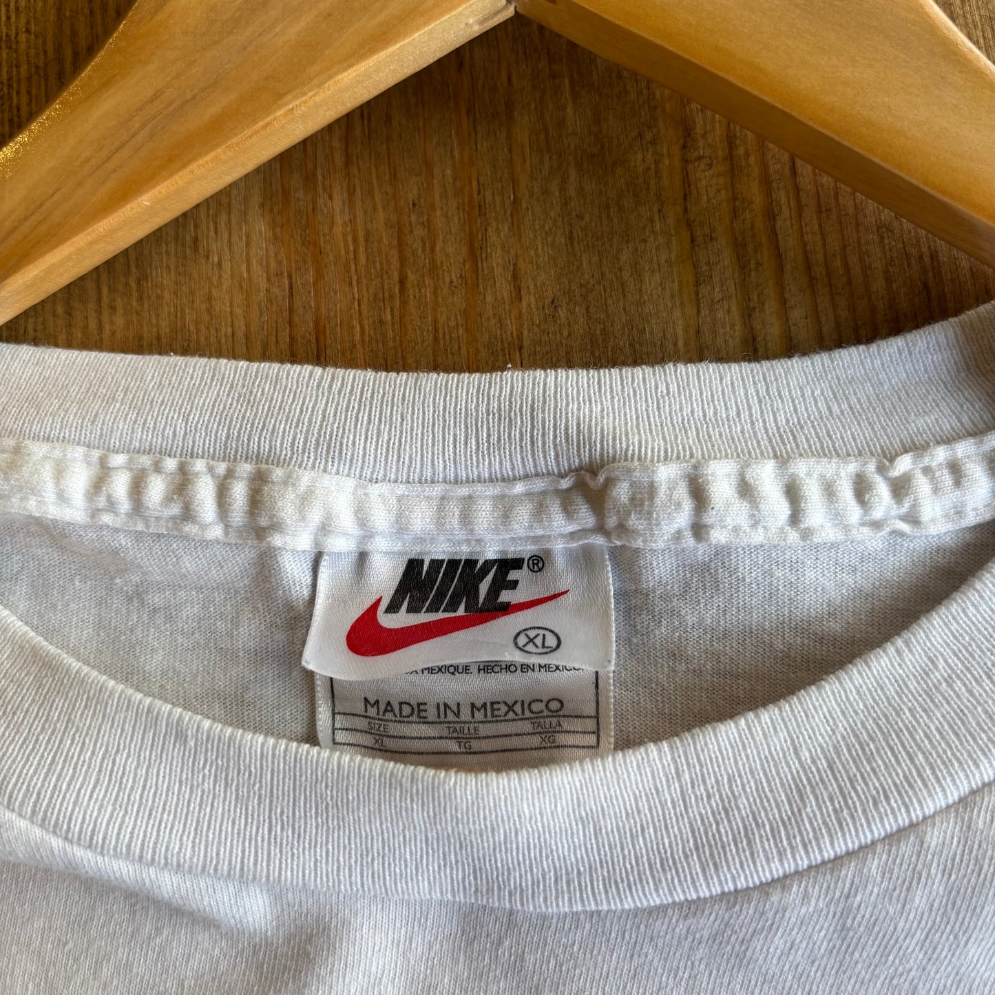 Nike 1997 New York Marathon T-Shirt White (XL)