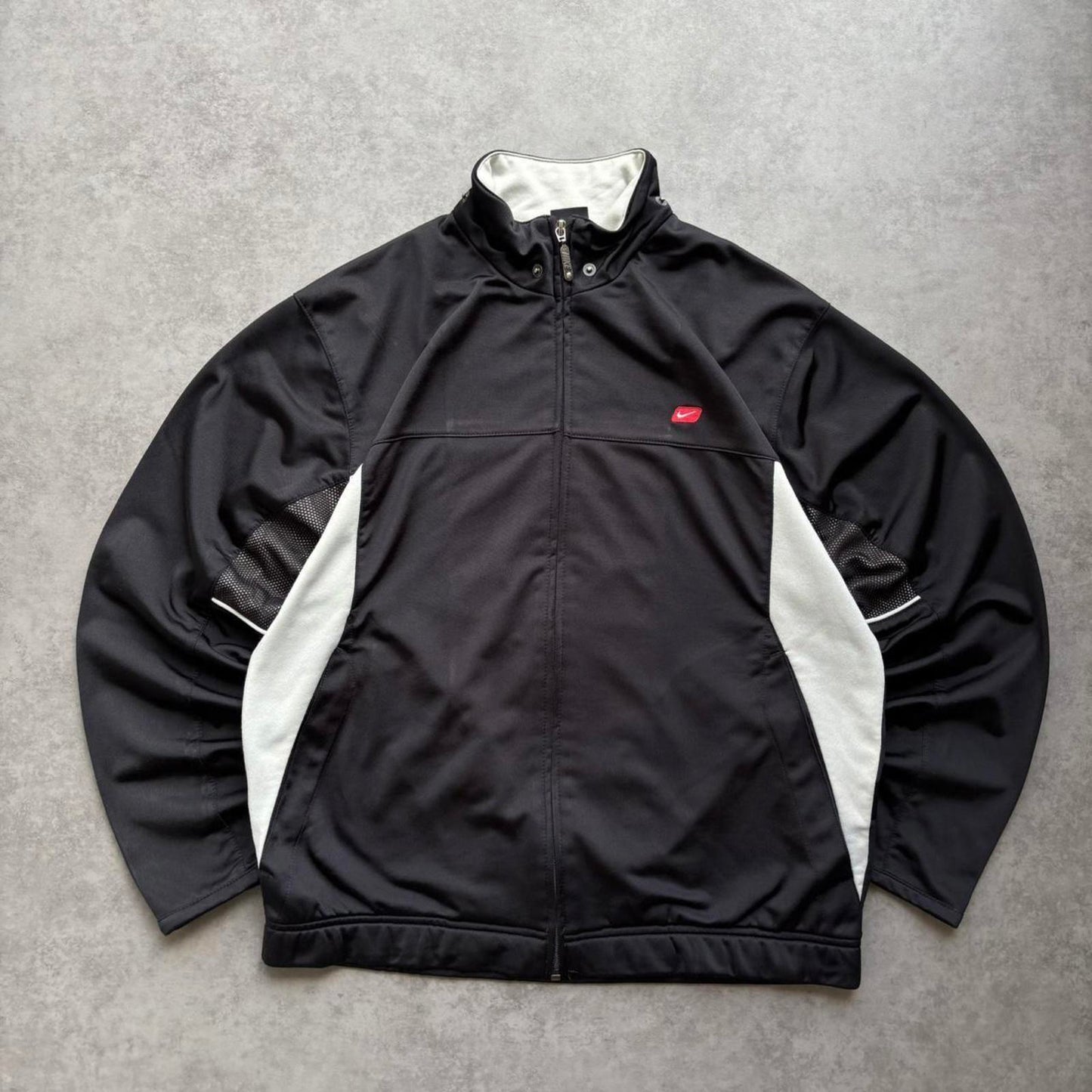 Nike Swoosh Jacket Black (Small)