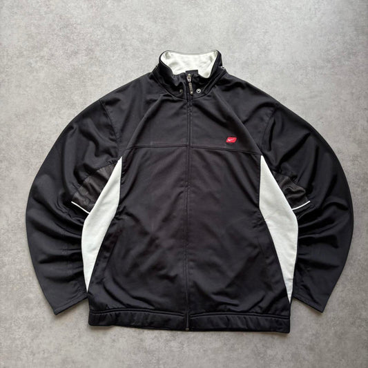 Nike Swoosh Jacket Black (Small)