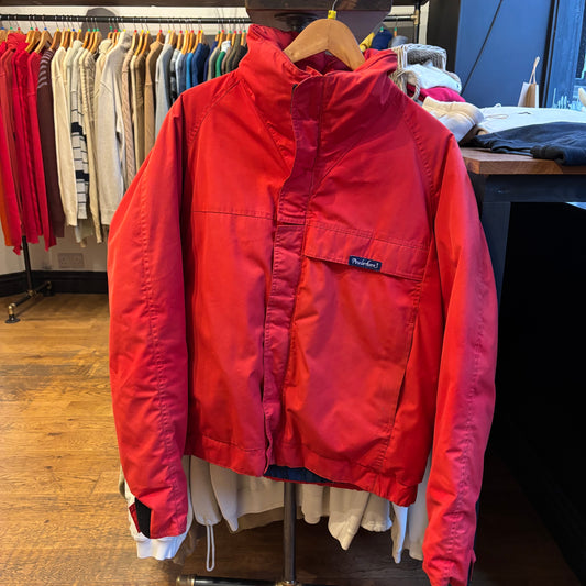 Vintage Powderhorn USA Down Filled Ski Jacket Red (Medium)