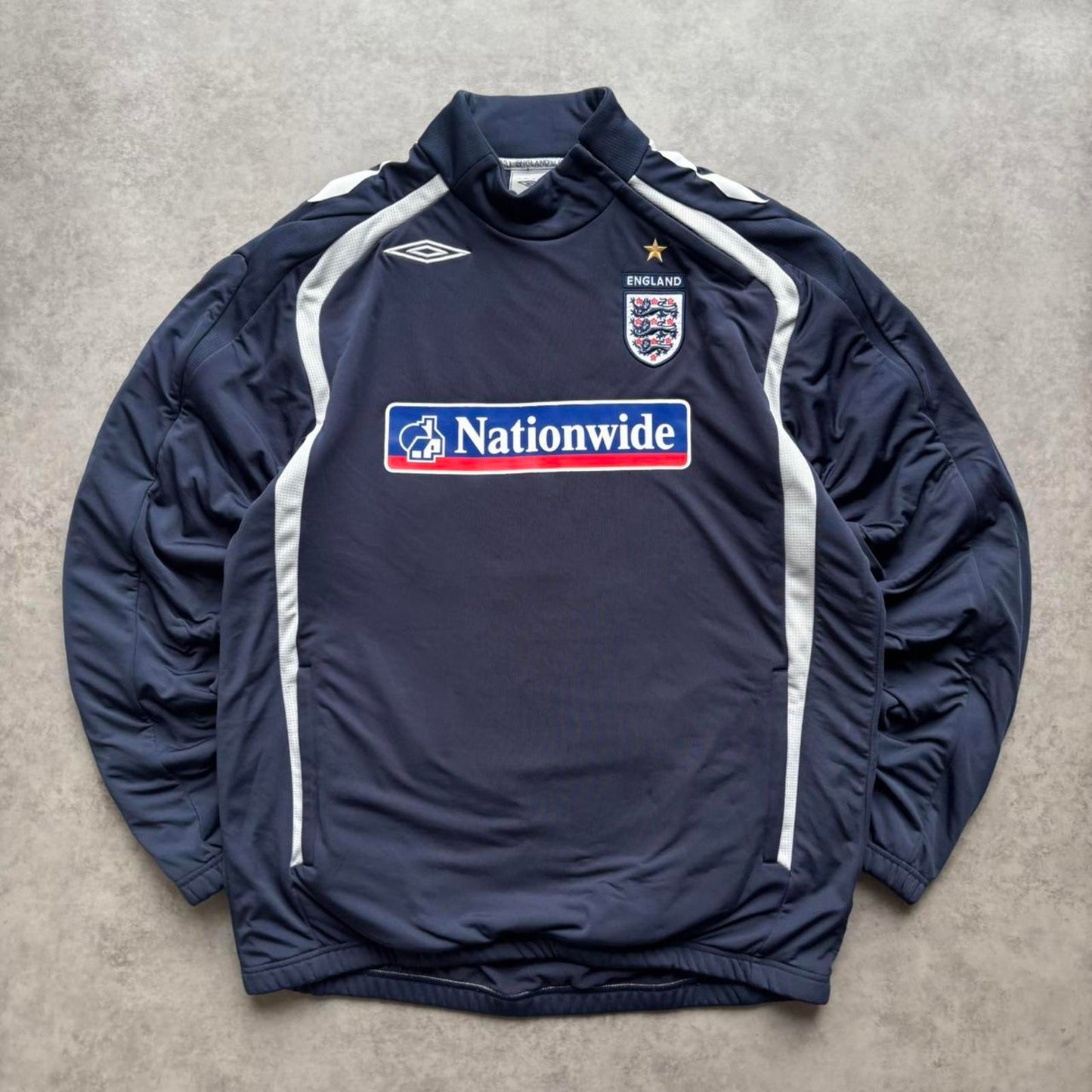 England Jumper 2007-09 Training Navy (XL)