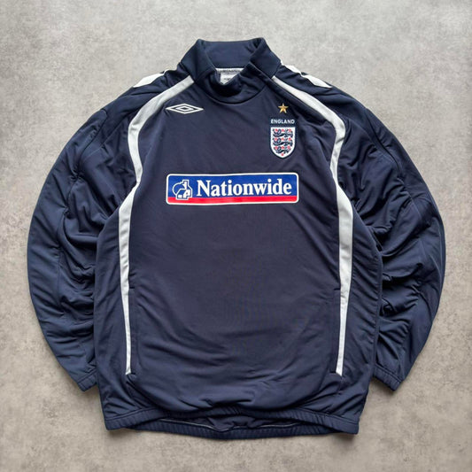 England Jumper 2007-09 Training Navy (XL)