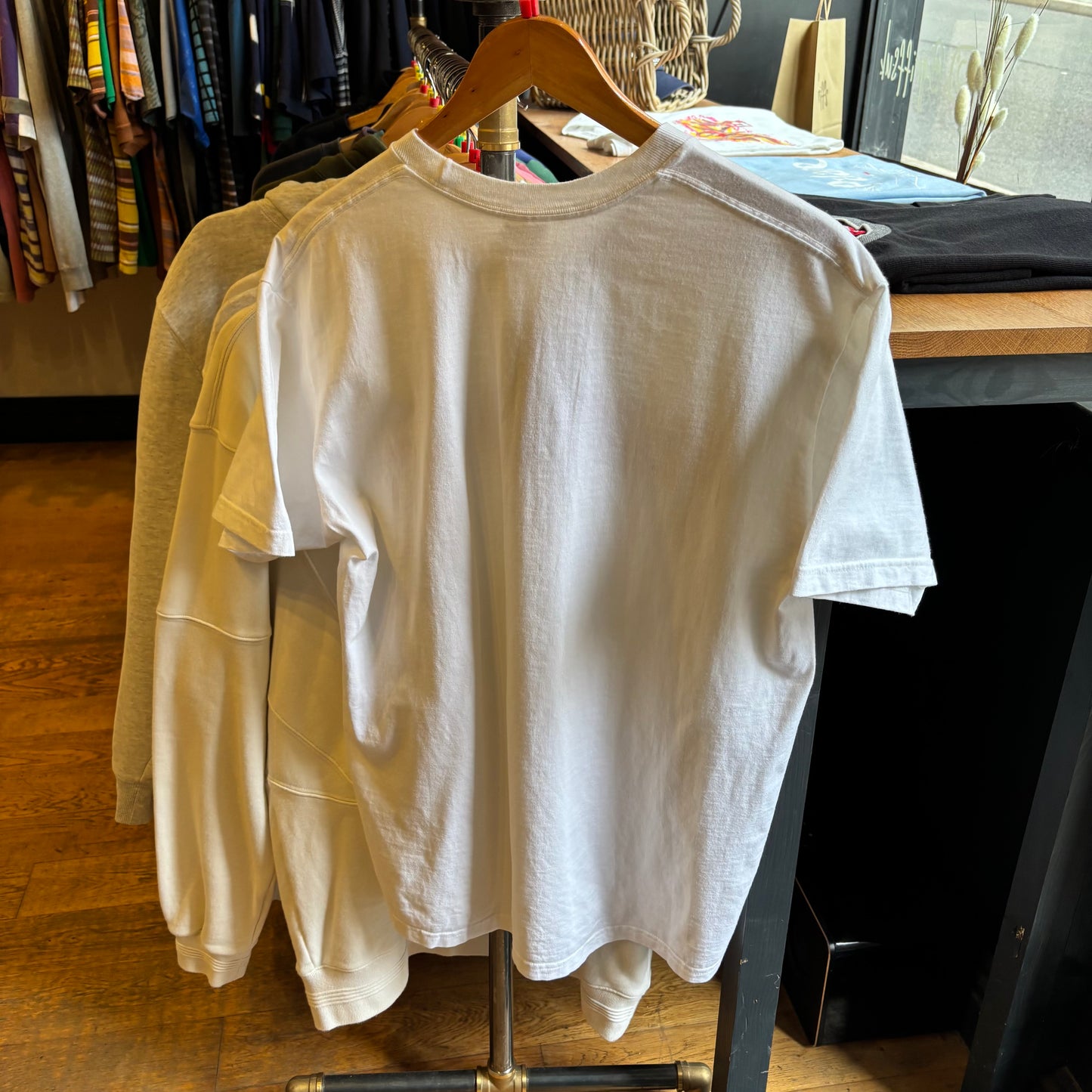 Supreme SS22 Eyes T-Shirt White (Large)