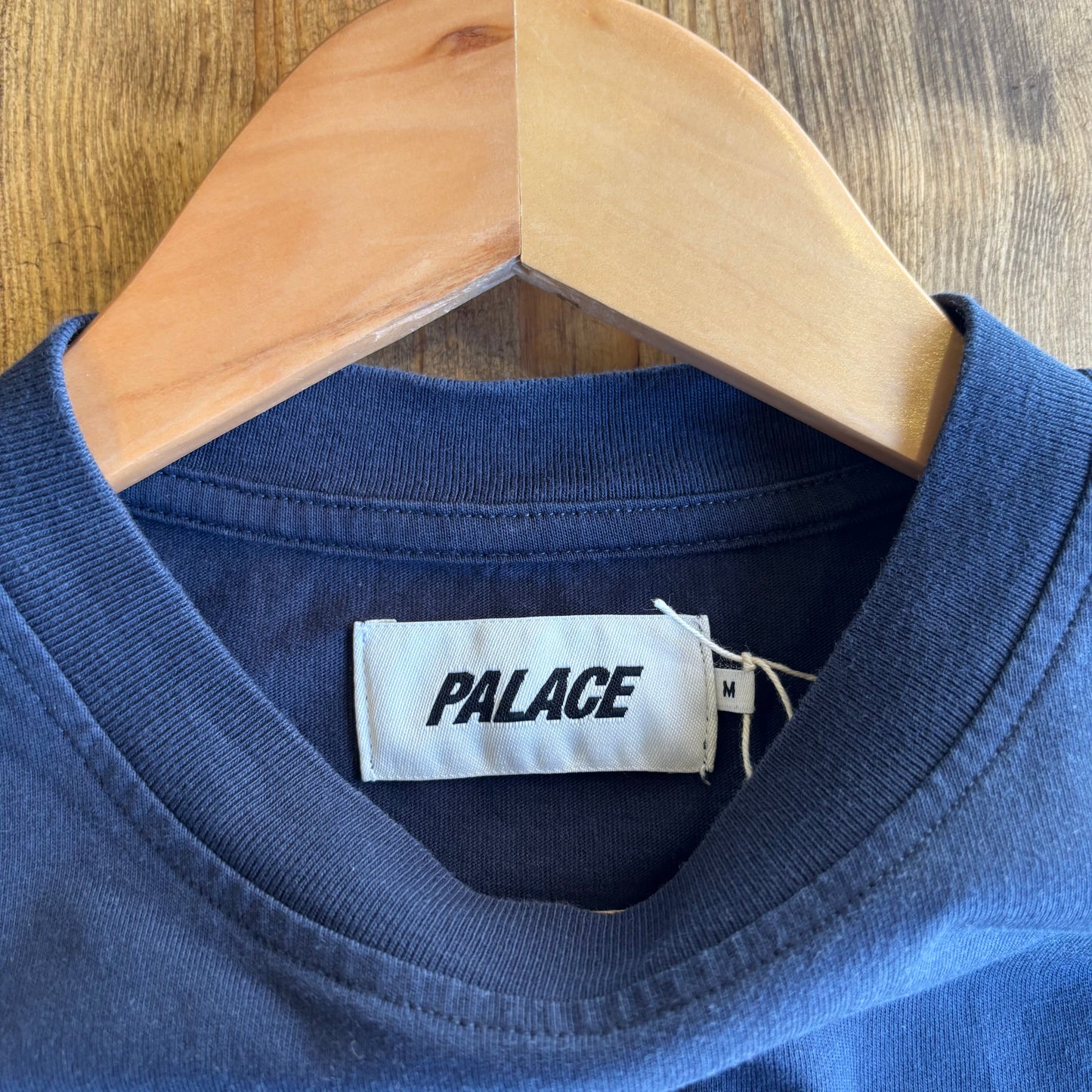 Palace SS21 Fly T-Shirt Navy (Medium)