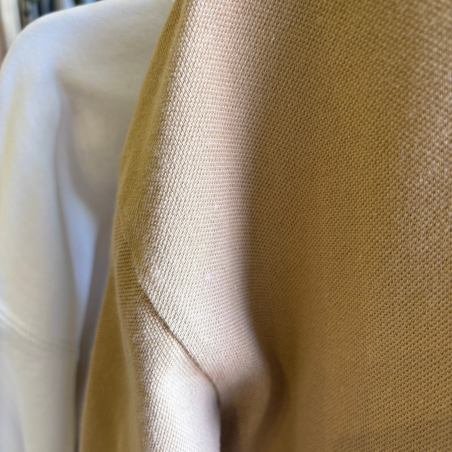 Armani Jeans 90s Polo Shirt Beige (Large)