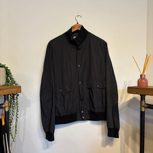 CP Company S/S 2005 Flight Jacket Black (Large)