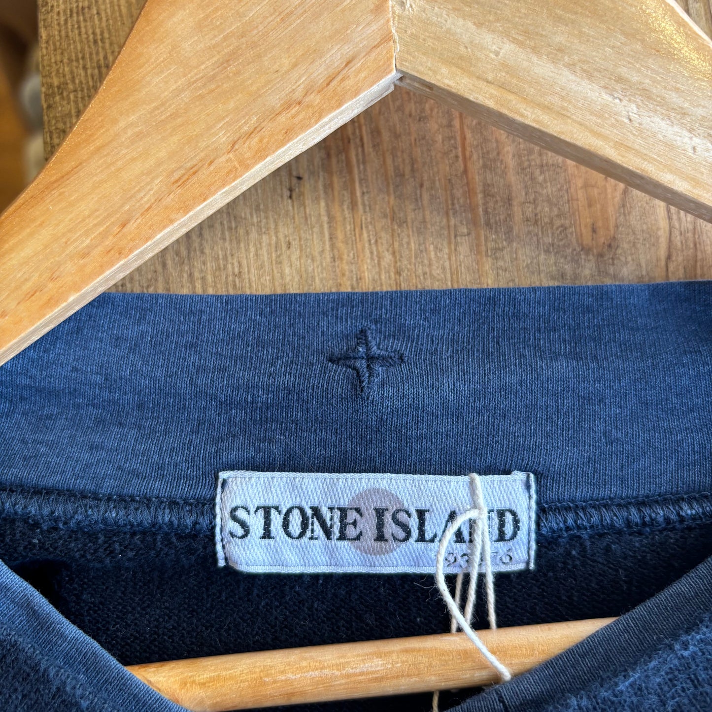 Stone Island S/S 2001 Sweatshirt Navy (XXL)