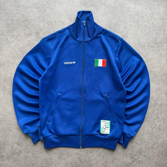 Adidas Italia Jacket Blue (XS)