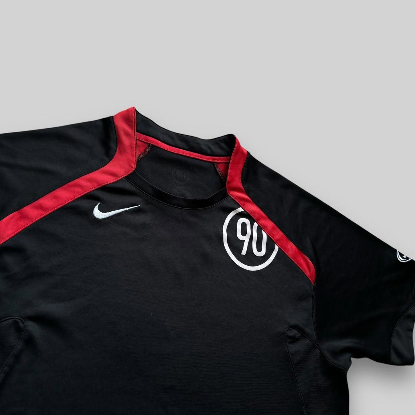 Nike T90 T Shirt Black (Large)
