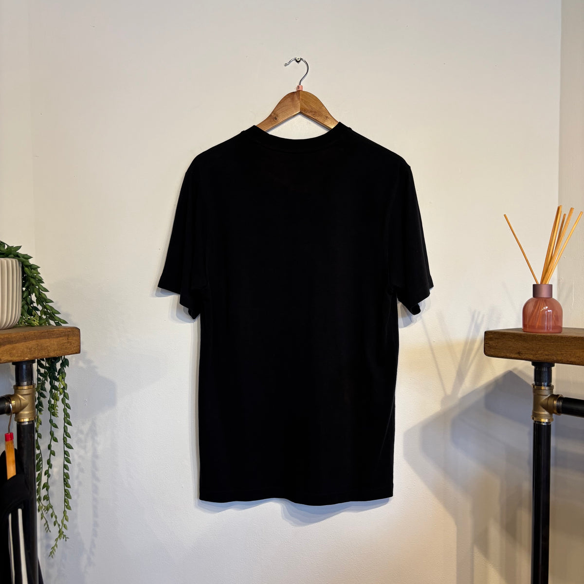 Supreme SS21 Old English Rhinestone T-Shirt Black (Small)