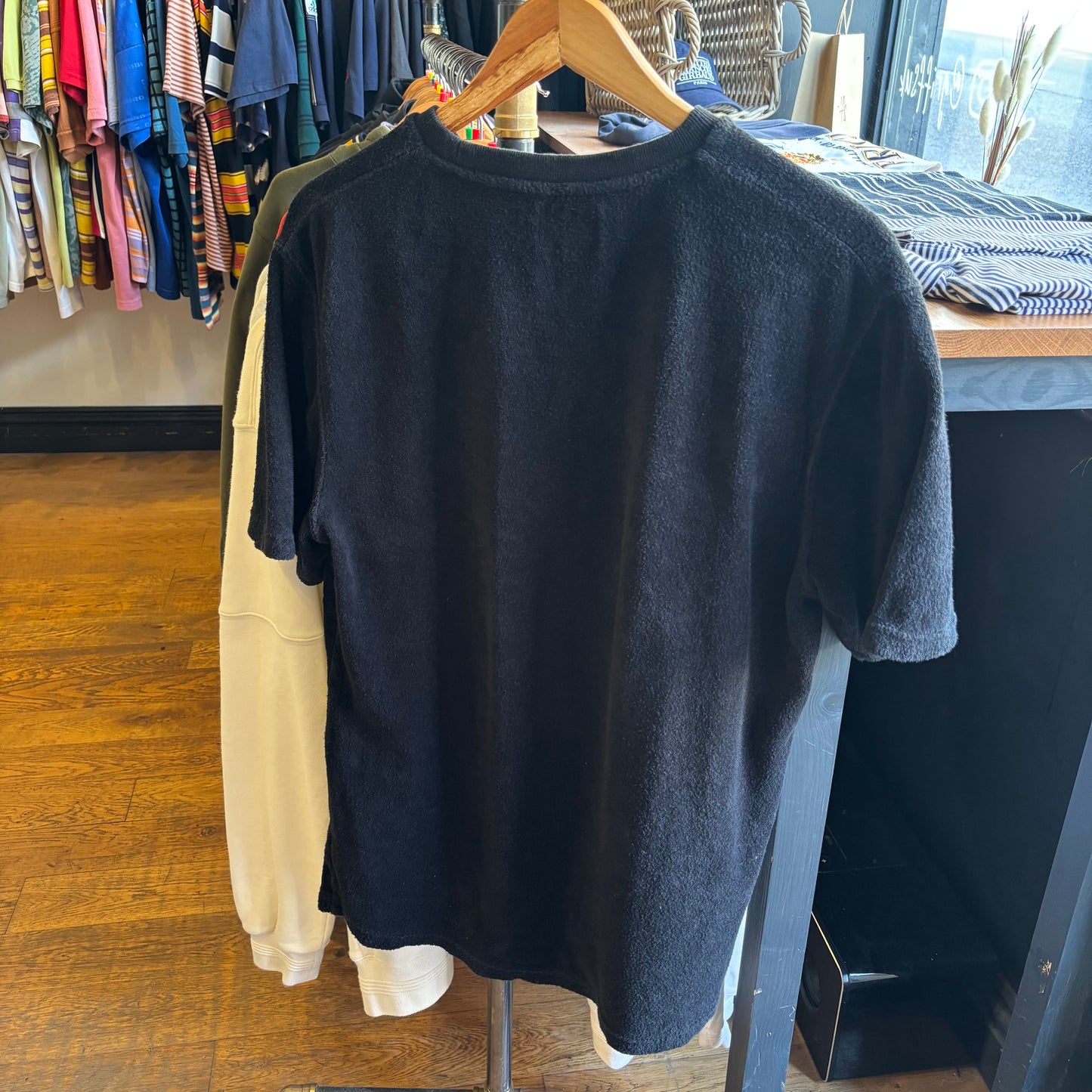 Stussy Martin Spellout T-Shirt Black (Medium)