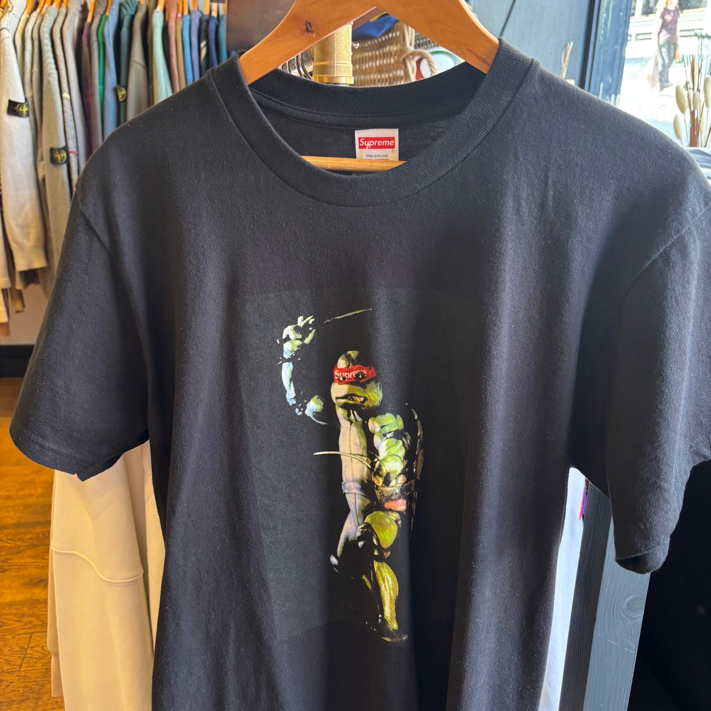 Supreme SS21 Rachael TNMT T-Shirt Black (Medium)
