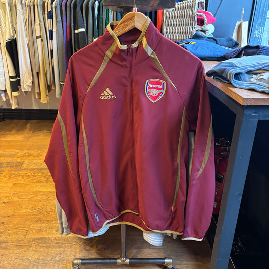Adidas Arsenal 2020-21 Track Jacket Red (Small)