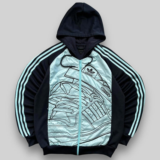 Adidas Hoodie Blue (Medium)