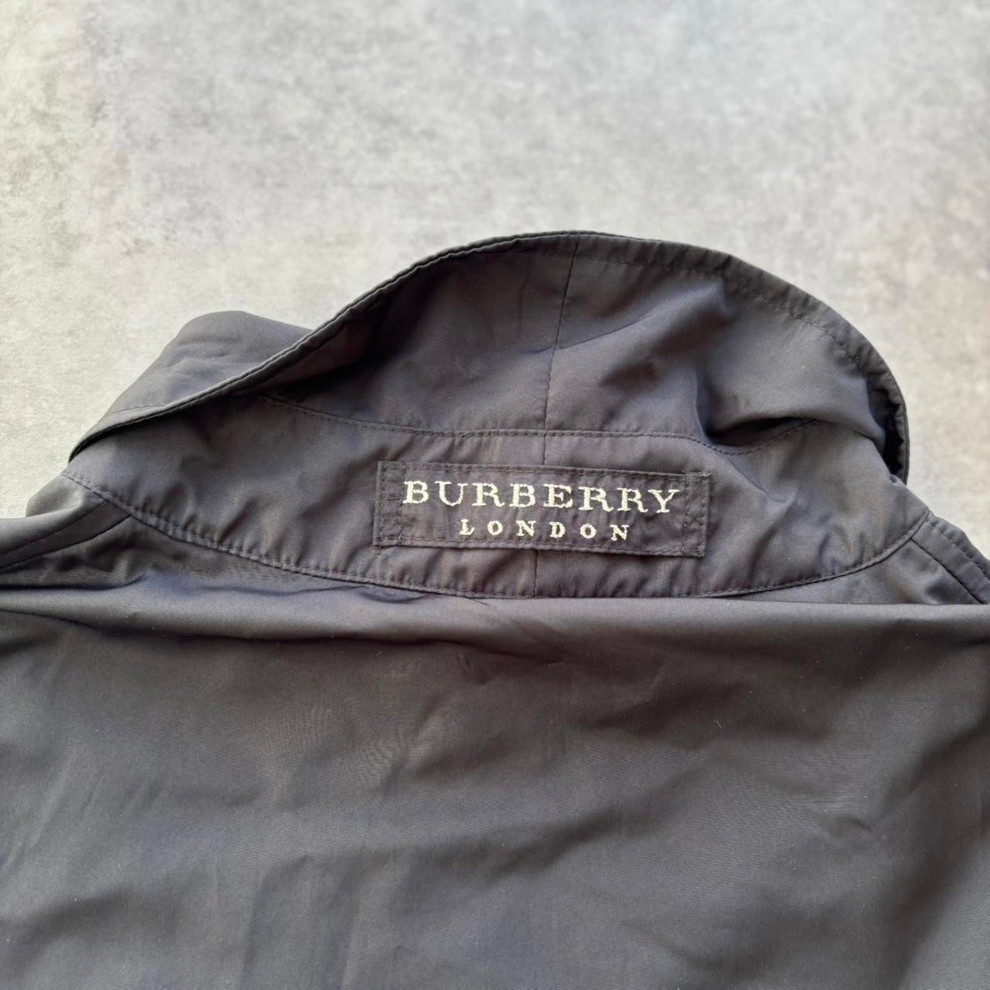 Burberry Pac a Mac Jacket Black (XL)