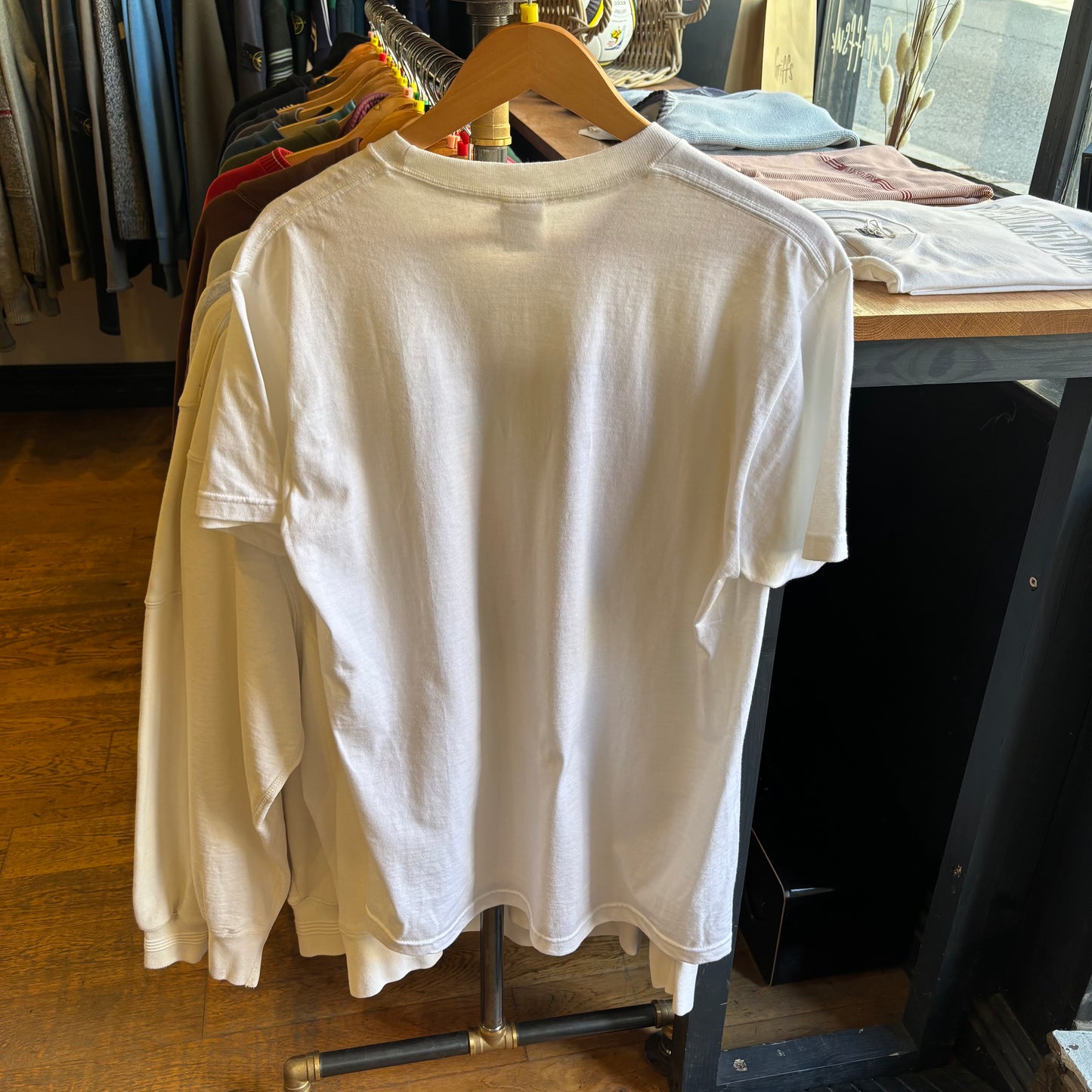 Supreme FW20 DSM 20th Anniversary T-Shirt White (Medium)