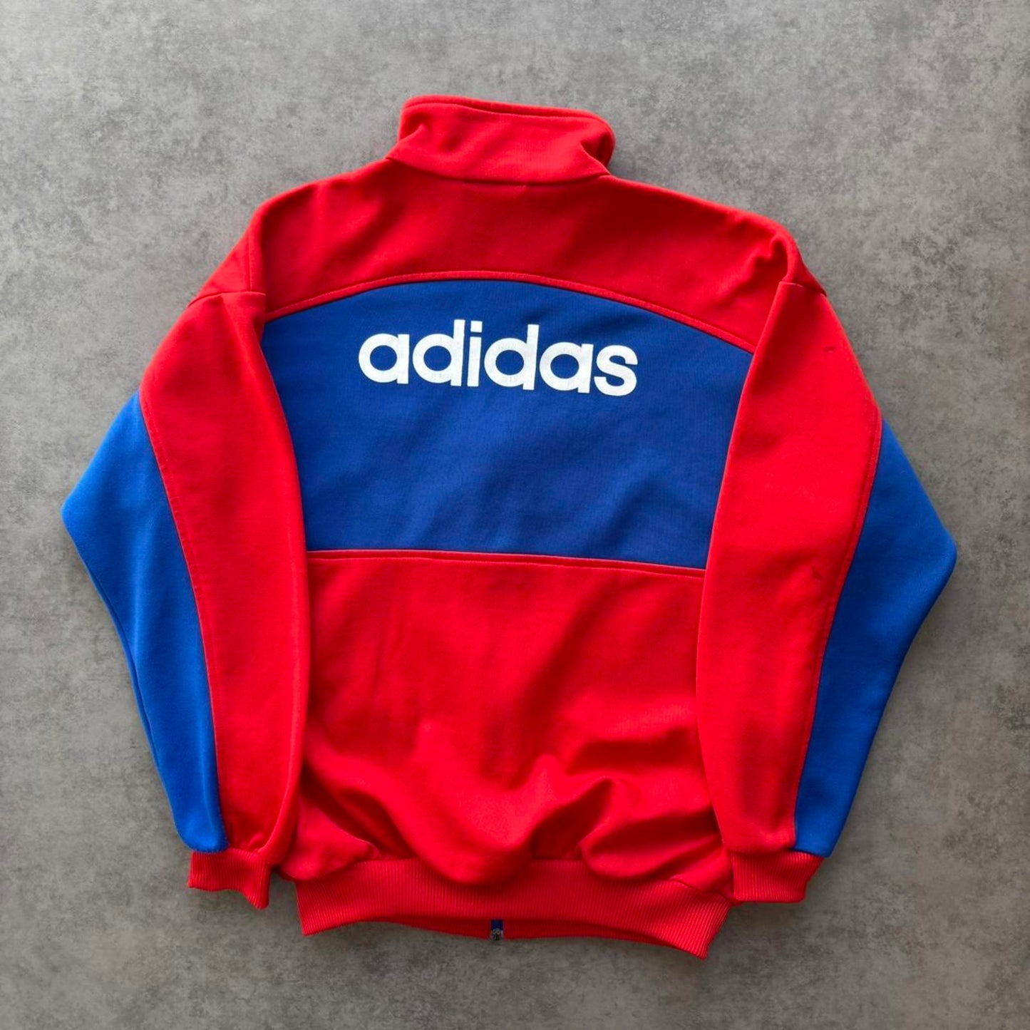 Bayern Adidas 1993-95 Jacket Red (Small)