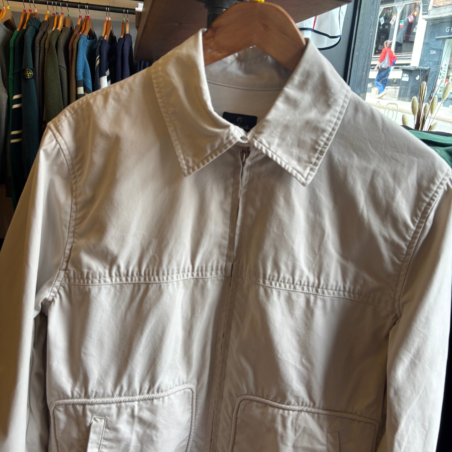 Paul Smith Utility Style Jacket Cream (Medium)