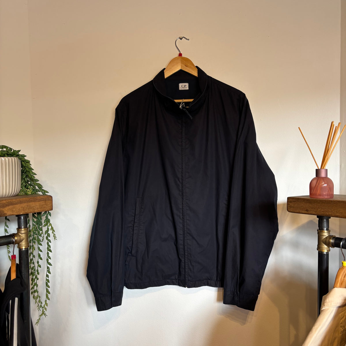 CP Company S/S 2001 Lightweight Jacket Navy (Large)