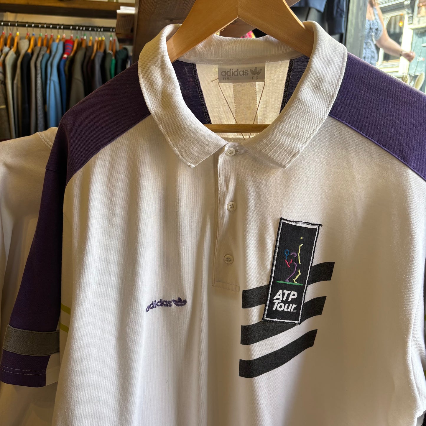 Adidas ATP Tour Polo Shirt White (XL)