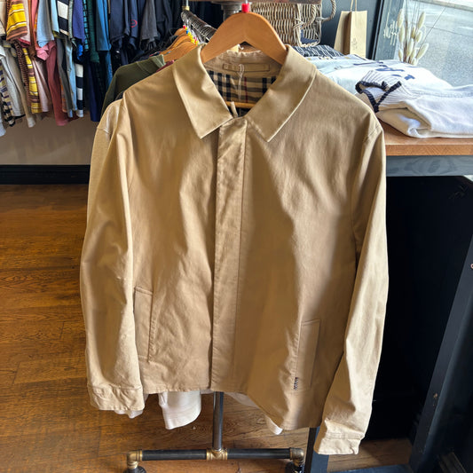 Burberry Zip Harrington Jacket Beige (Large)