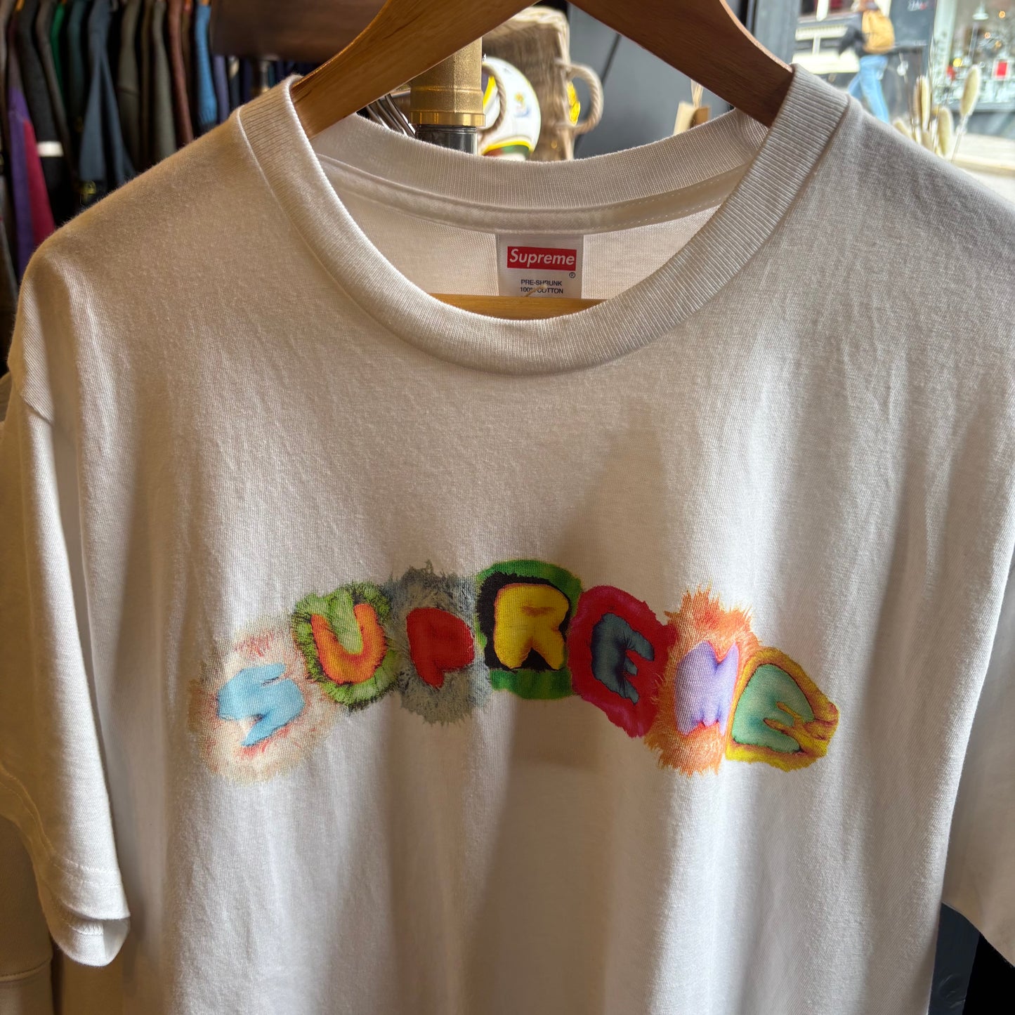 Supreme FW19 Pillows T-Shirt White (Large)