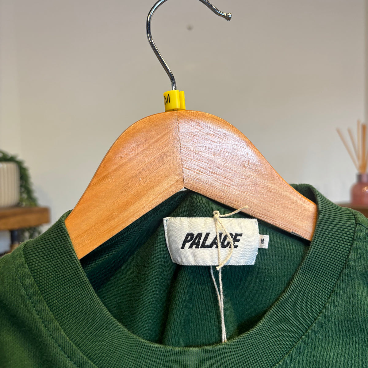 Palace FW20 Alas Heavyweight T-Shirt (Medium)
