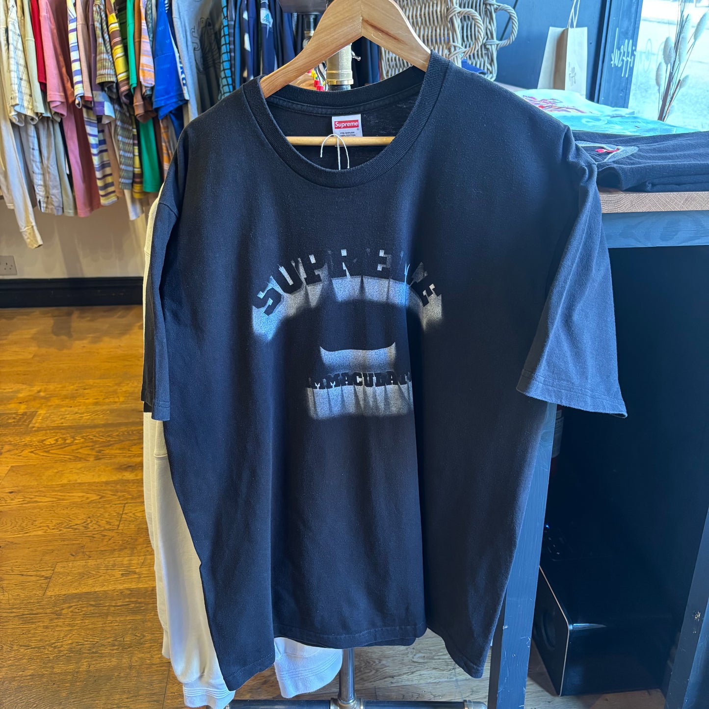 Supreme SS24 Shadow T-Shirt Black (XL)