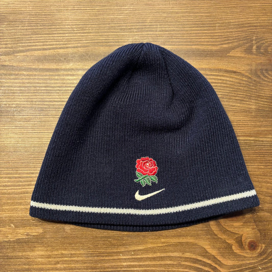 Nike 90s England Rugby Beanie Navy