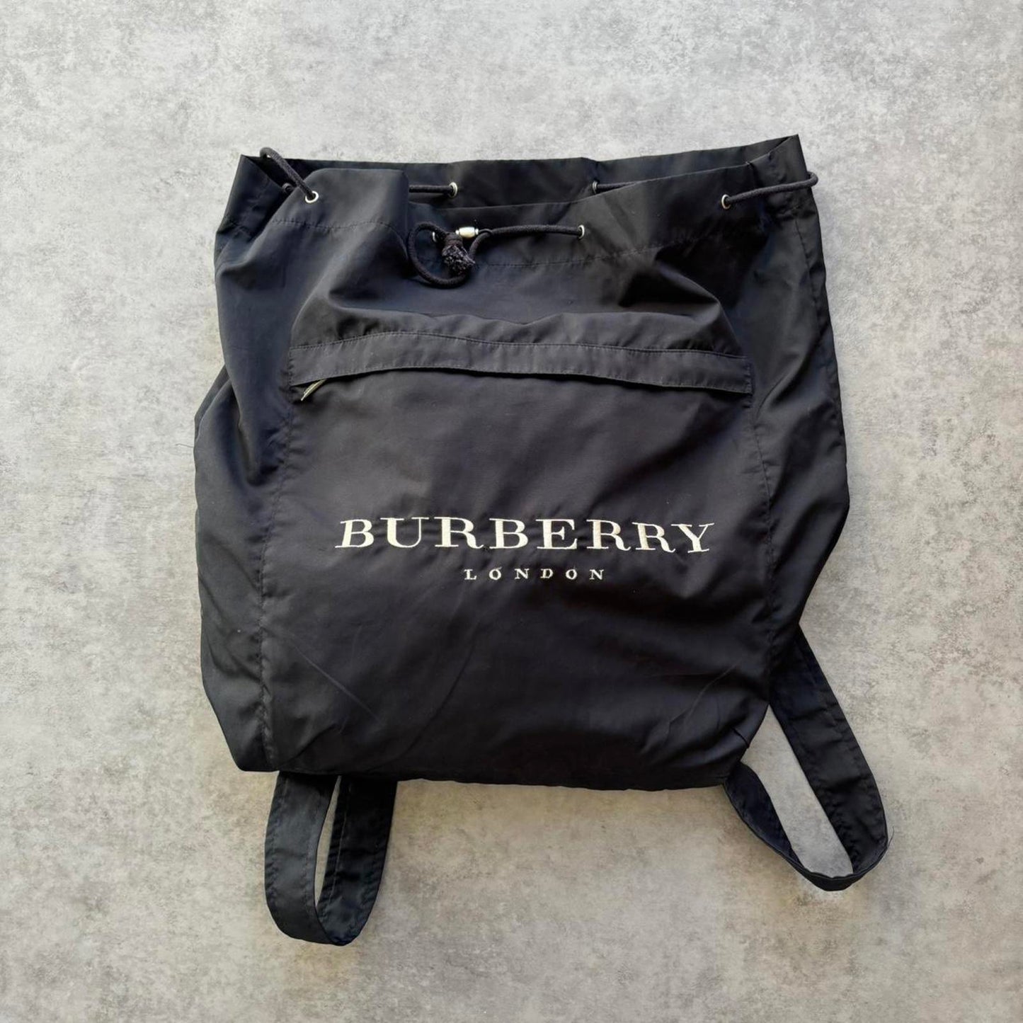 Burberry Pac a Mac Jacket Black (XL)