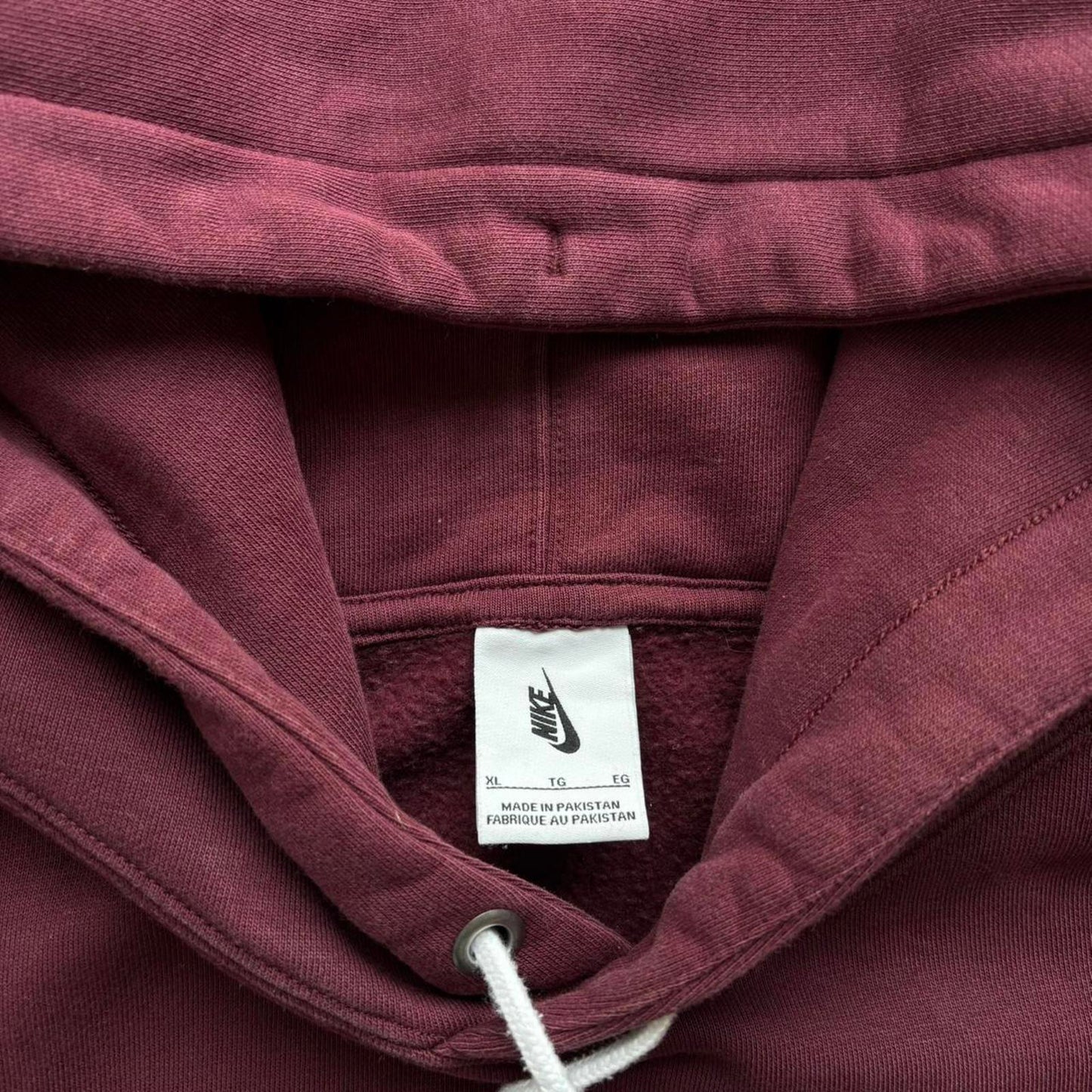 Nike NRG Hoodie Burgundy (XL)