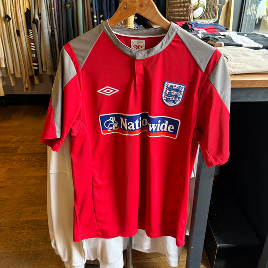 England Umbro 2010/11 Training Shirt Red (Large)