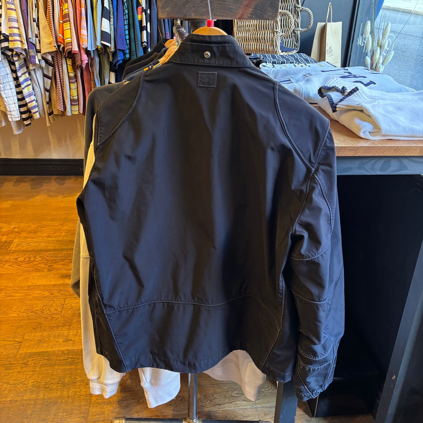 CP Company S/S 2007 Zip Jacket Black (Large)