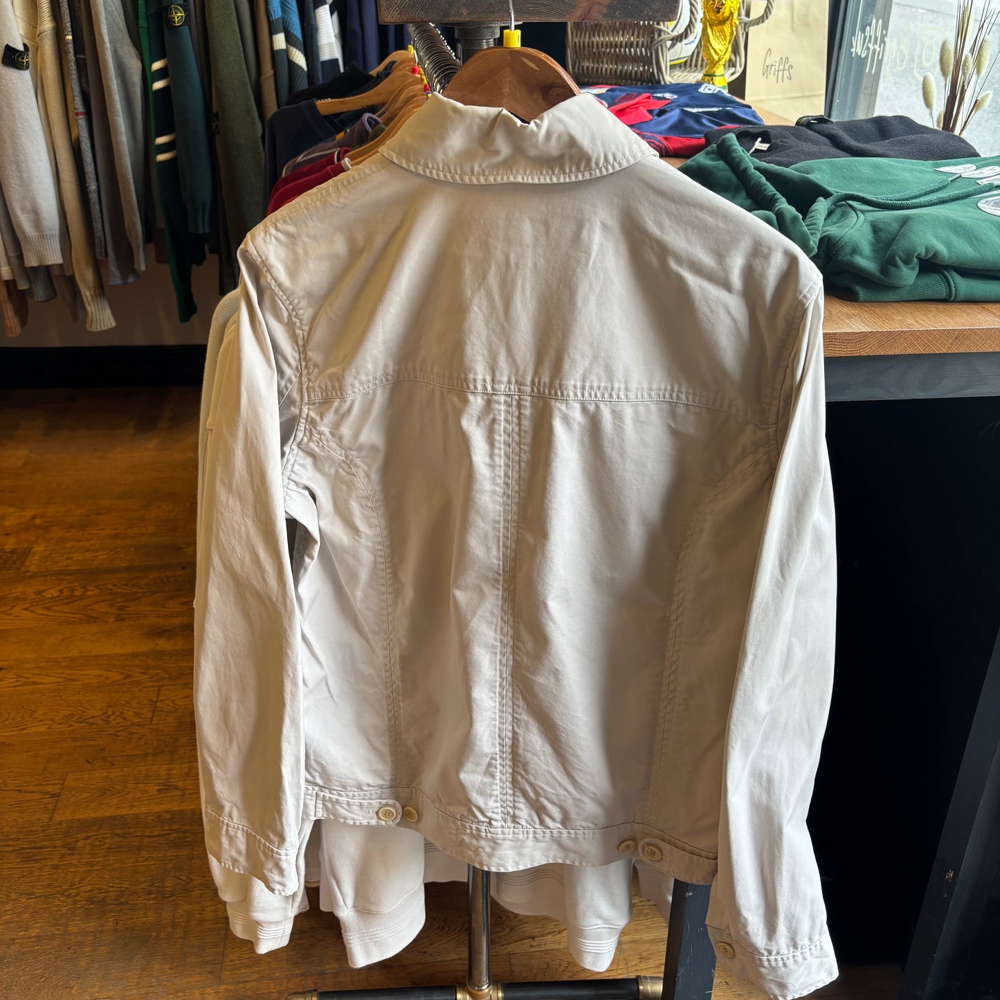 Paul Smith Utility Style Jacket Cream (Medium)